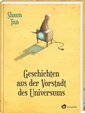 Buchtitel "Geschichten aus der Vorstadt des Universums"