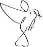 Logo des Spatzenschwarmverlags