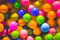 bunte Flummis