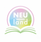 Das Logo des Literaturfestivals NEUland.