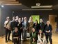 Das Foto zeigt eine Gruppe Student*innen vom Goethe Institut