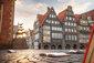 City of Literature Stadtmusikanten und Bücher