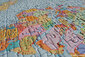 Weltkarte als Puzzle