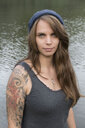 Porträt von Julia Schnetzer