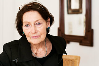 Porträt von Inge Buck