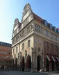 Das Bild zeigt das Literatur- und Stadtmusikantenhaus in Bremen.