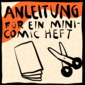 Anleitung Comic falten