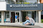 Außenansicht der Stadtbibliothek Osterholz