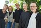 Das Foto zeigt das Team des zukünftigen Literaturhaus Bremen.