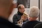 Martin Brinkmann bei einer Lesung